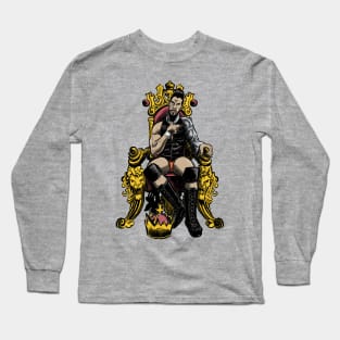 ASCEND THE THRONE Long Sleeve T-Shirt